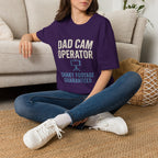 Dad Cam Operator T-Shirt