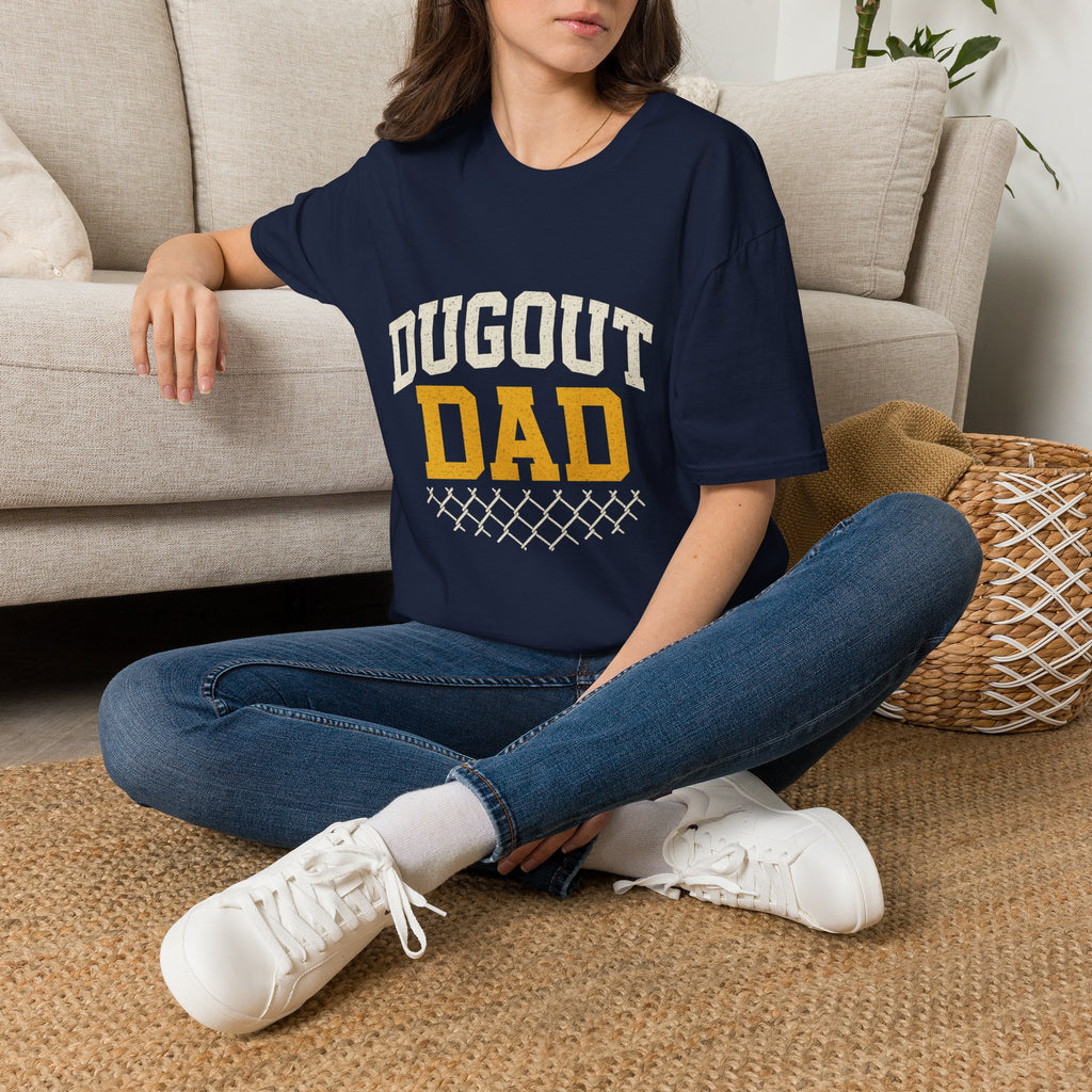 Dugout Dad T-Shirt