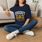 Dugout Dad T-Shirt