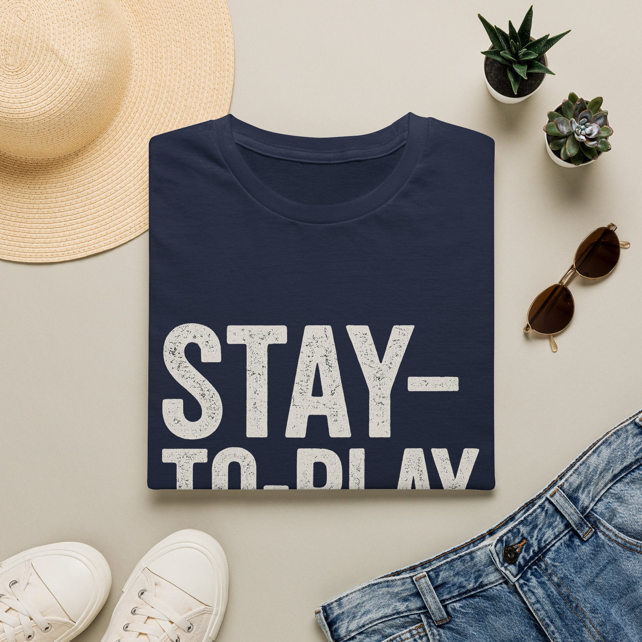 Stay-to-play Survivor T-Shirt