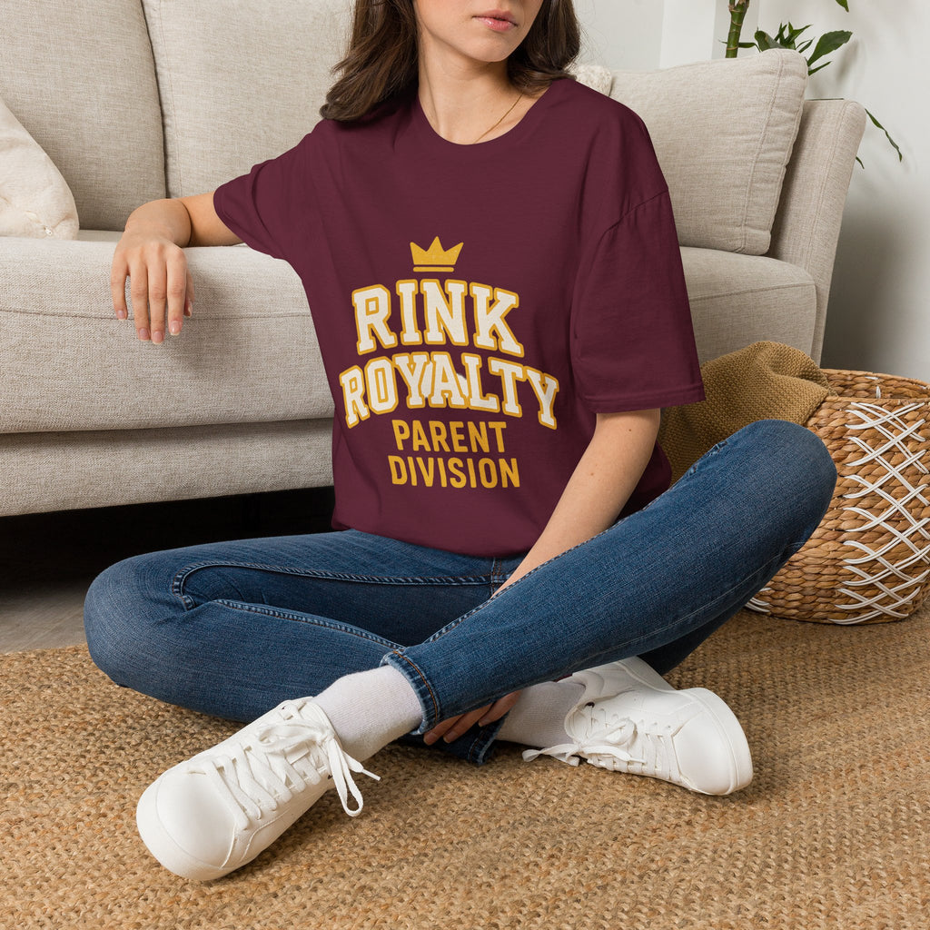 Rink Royalty: Parent Division T-Shirt