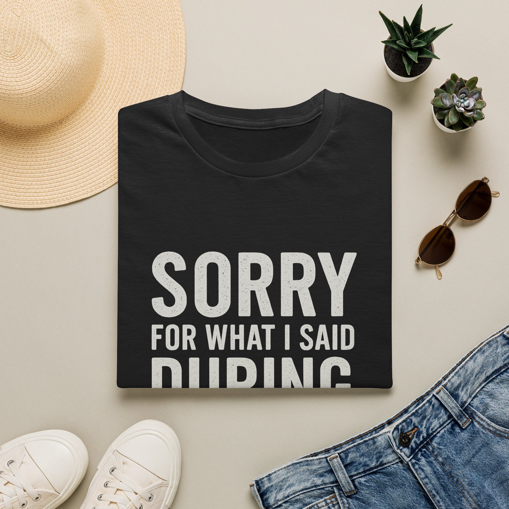 Sorry Bracket Play T-Shirt