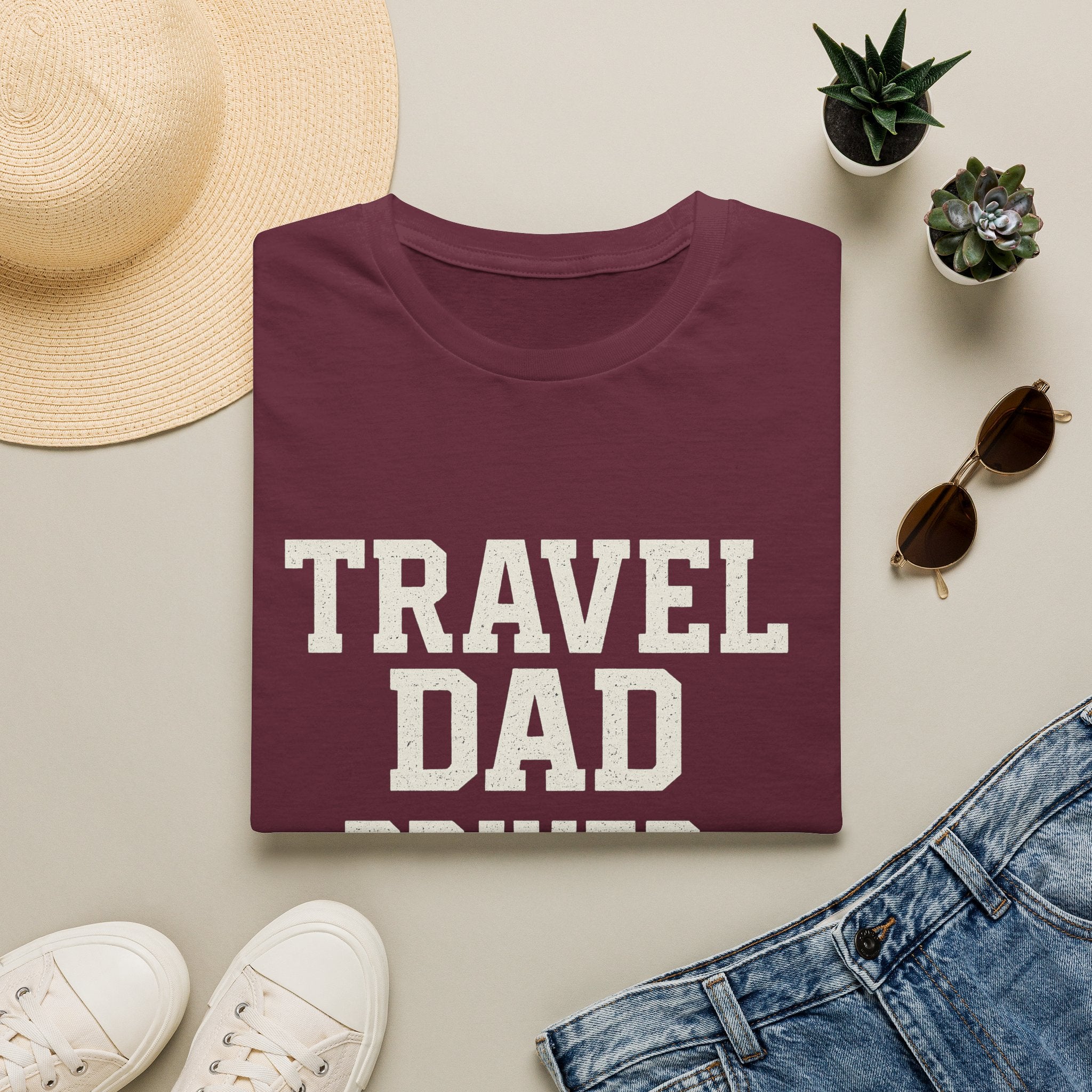 Travel Dad: Driver. Atm. Biggest Fan T-Shirt