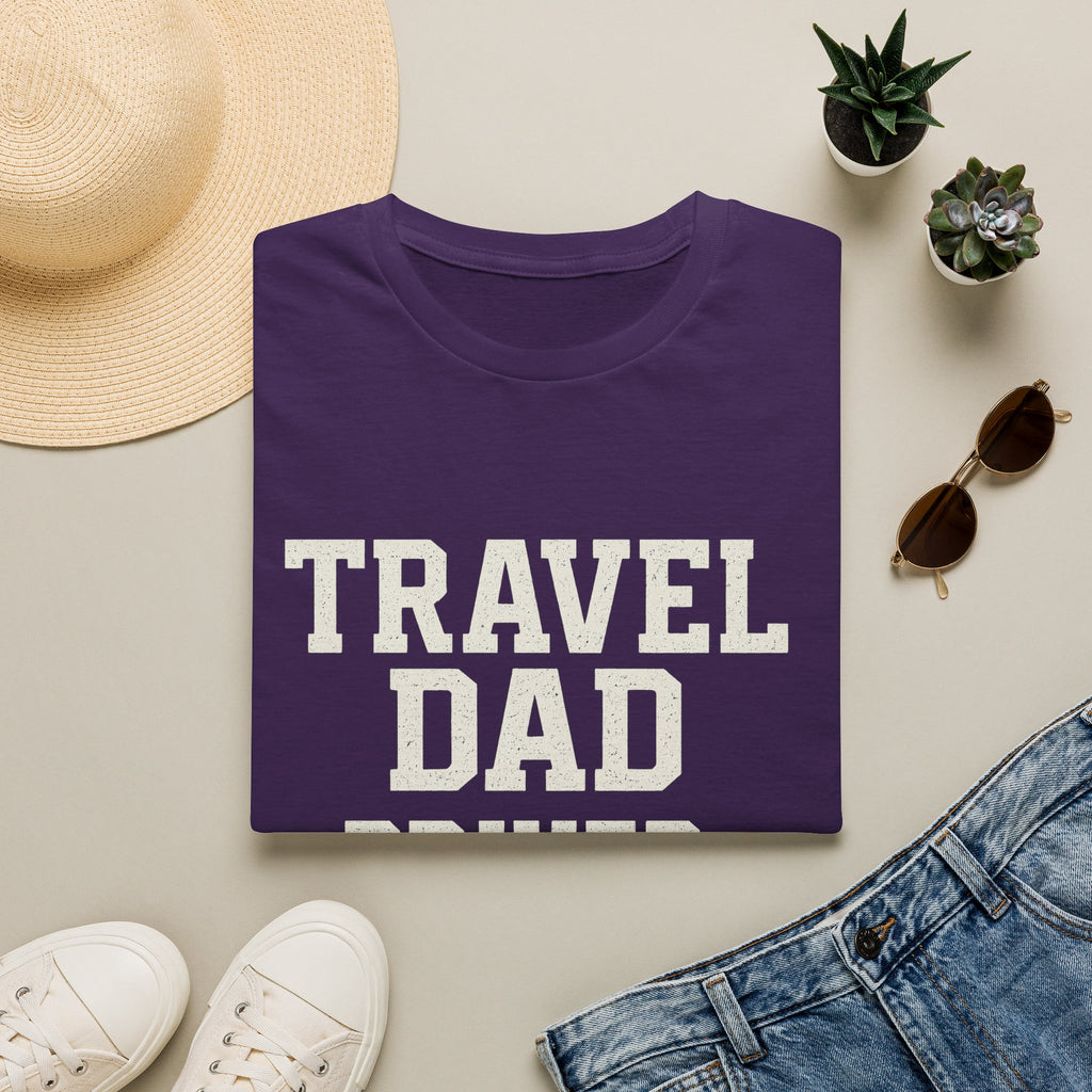 Travel Dad: Driver. Atm. Biggest Fan T-Shirt