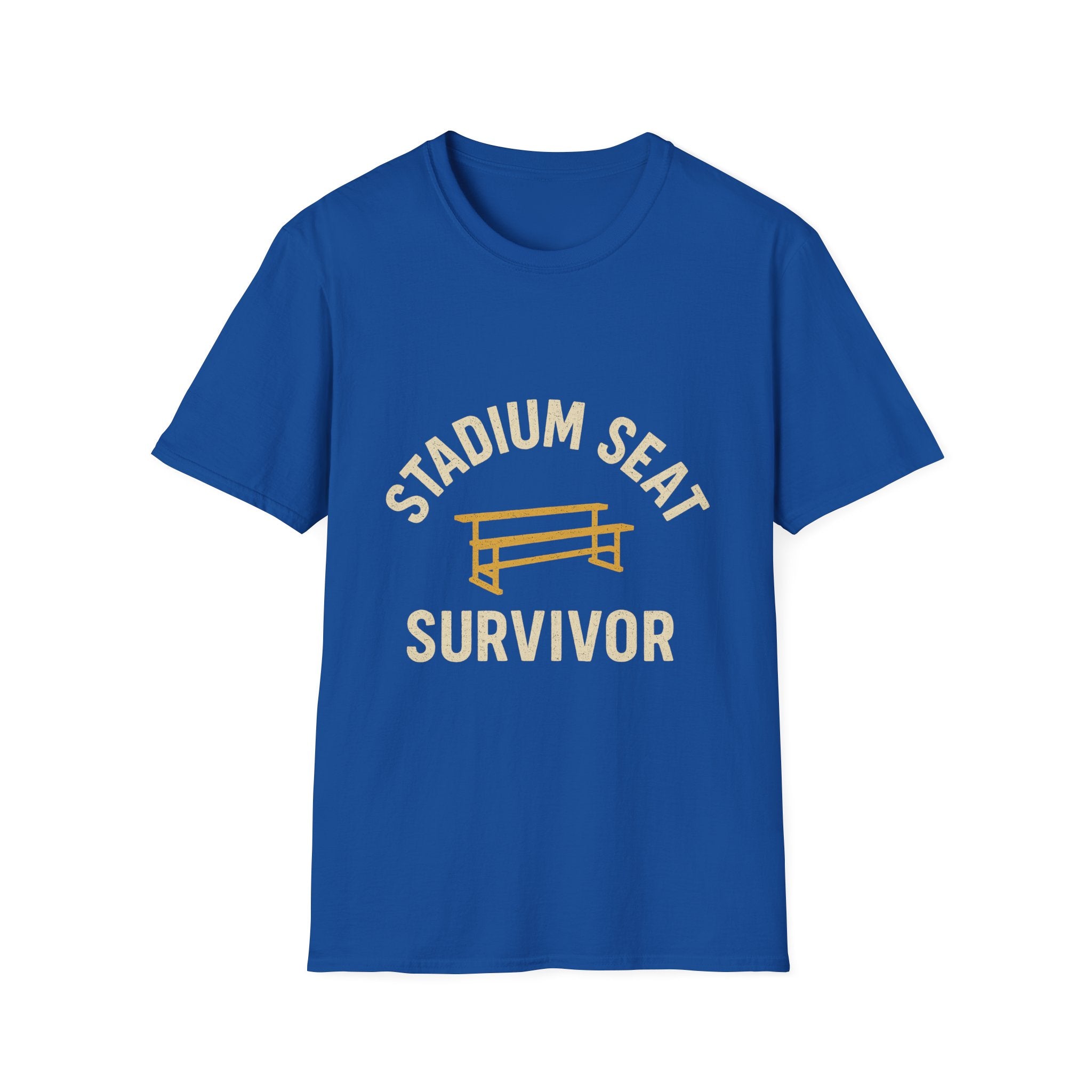 Stadium Seat Survivor T-Shirt