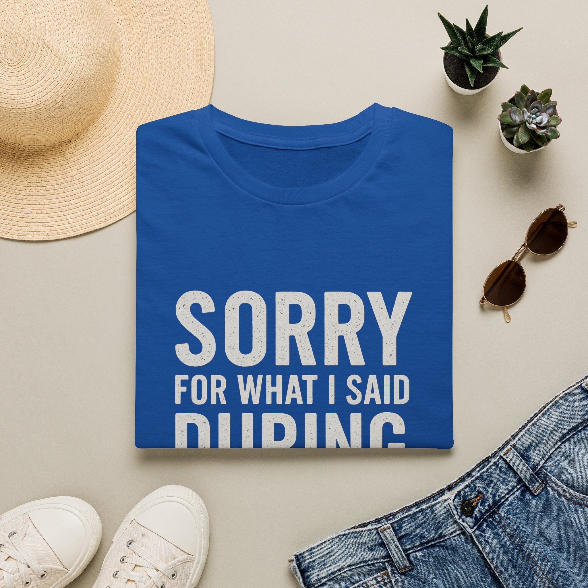 Sorry Bracket Play T-Shirt