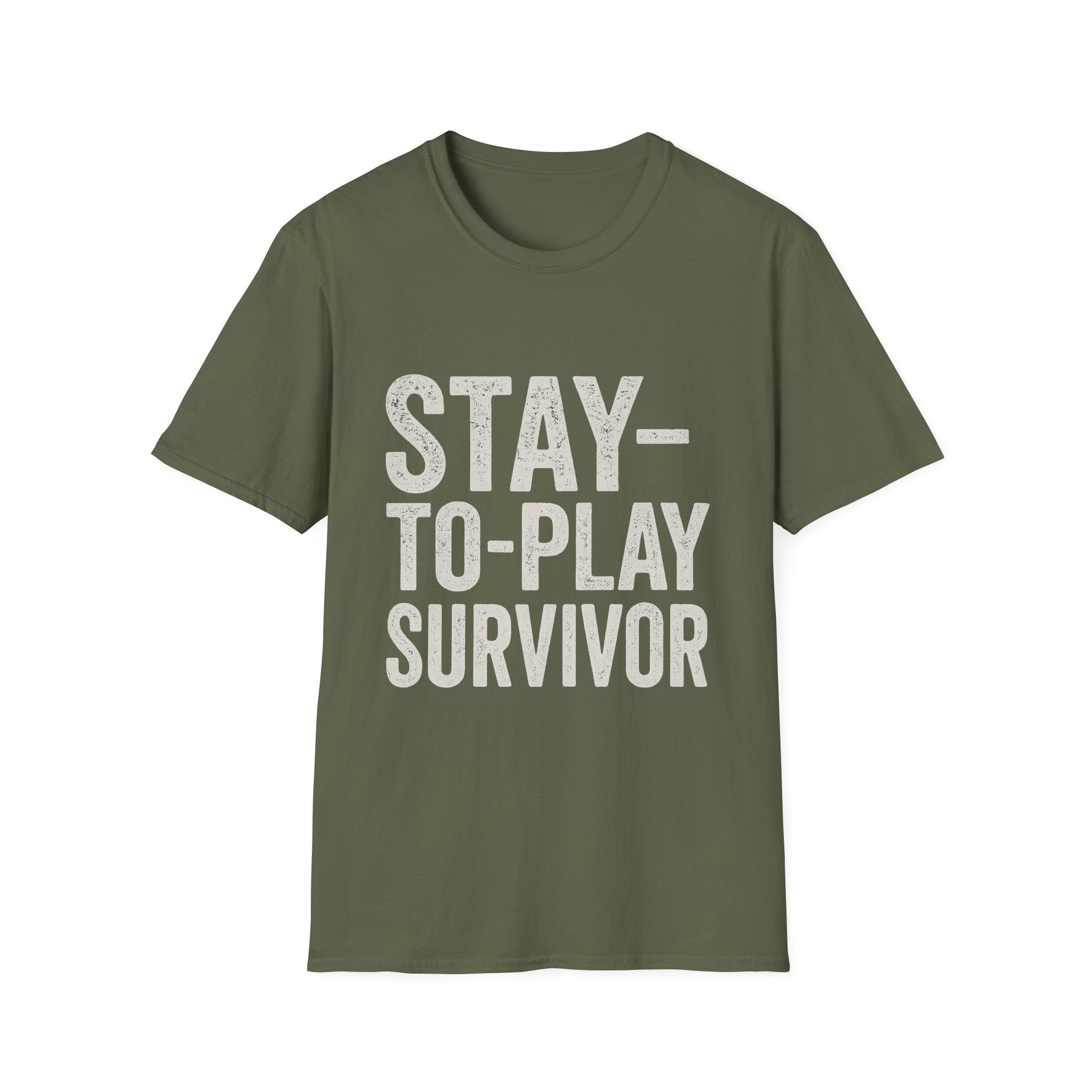 Stay-to-play Survivor T-Shirt