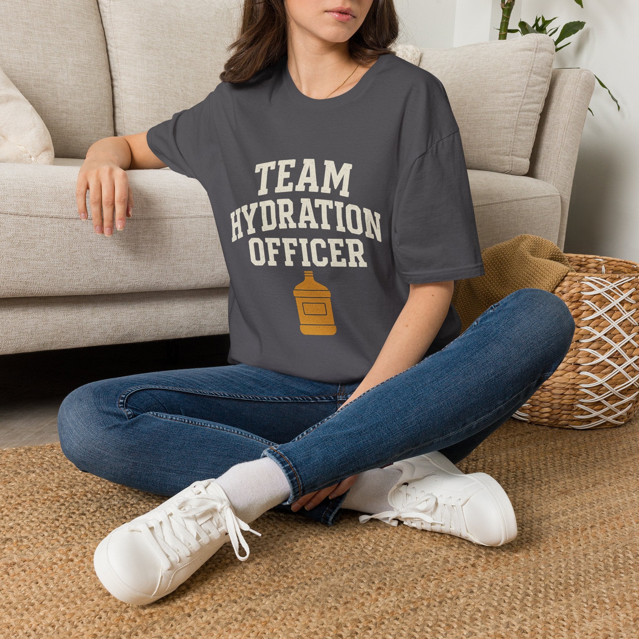 Team Hydration Officer T-Shirt
