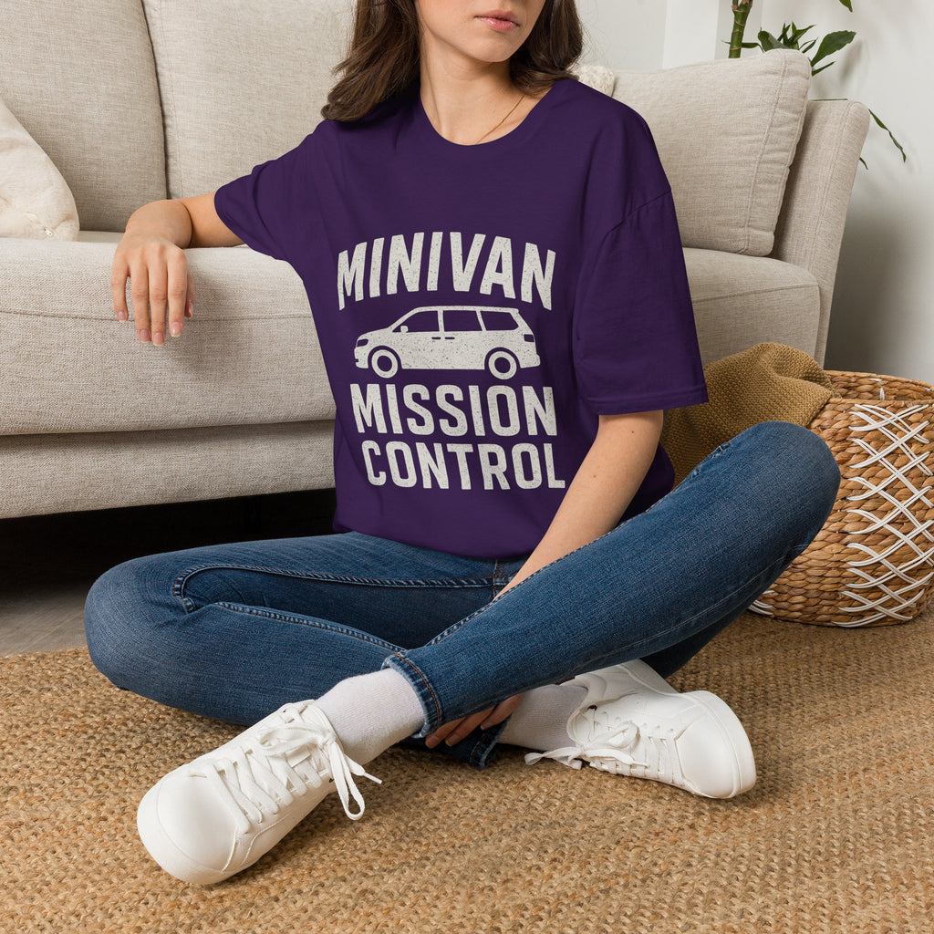 Minivan Mission Control T-Shirt