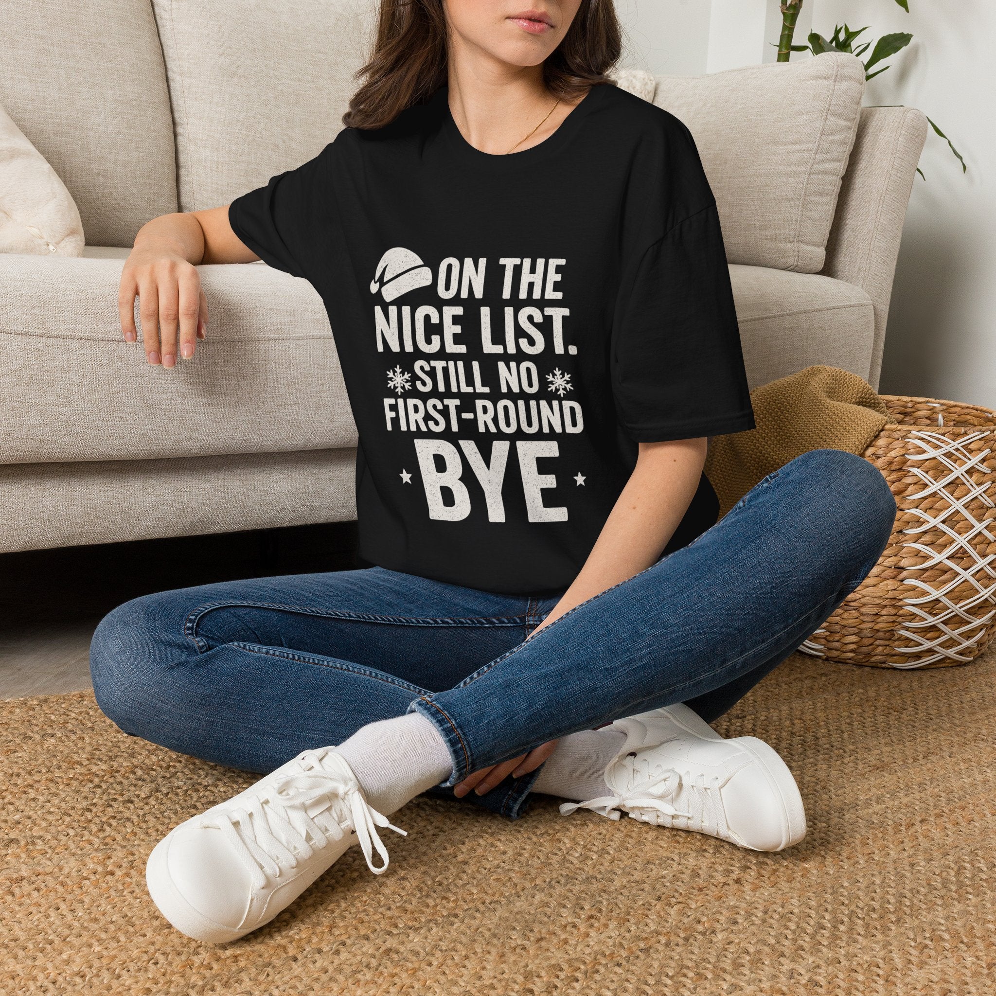 Nice List No Bye T-Shirt