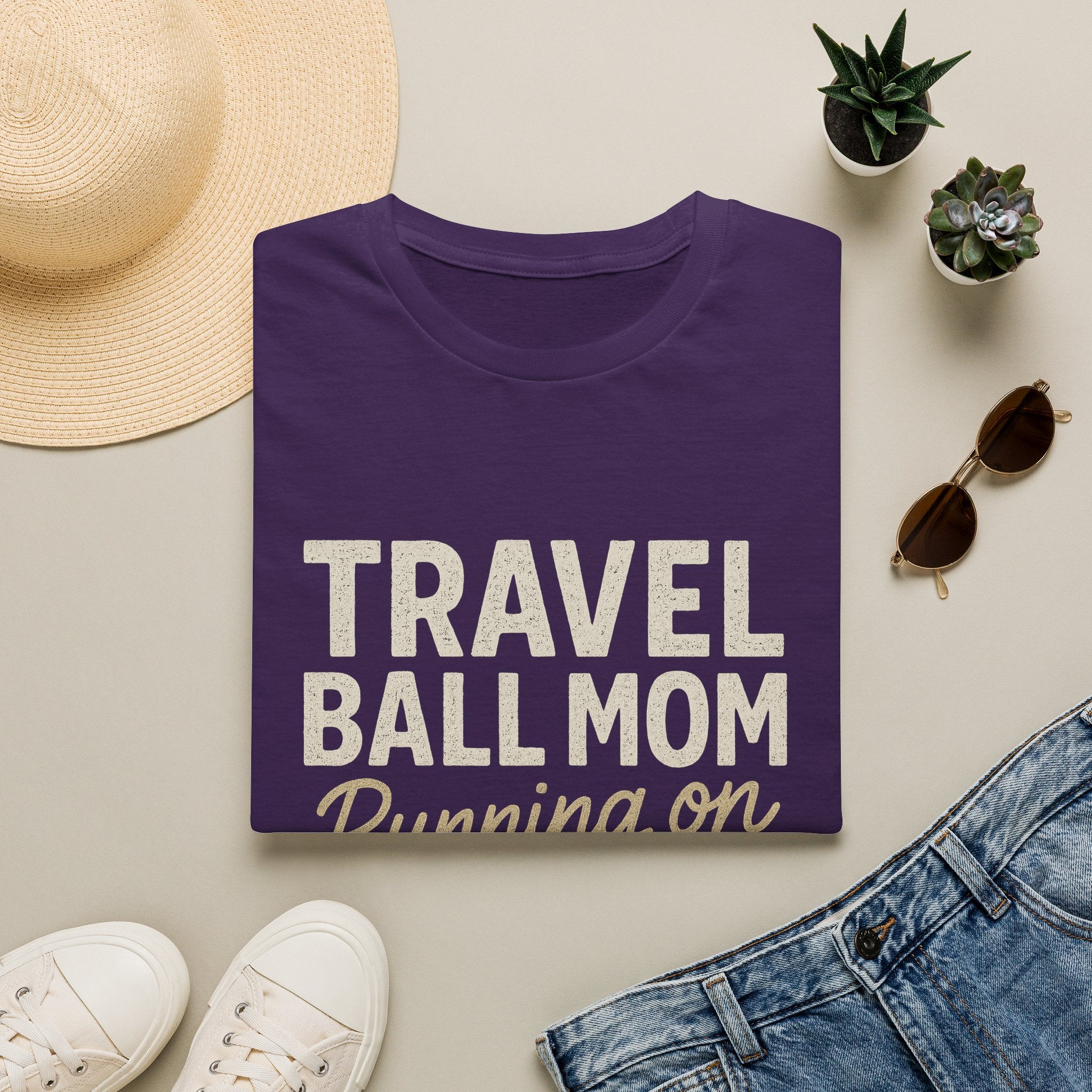 Gas Station Coffee Mom T-Shirt