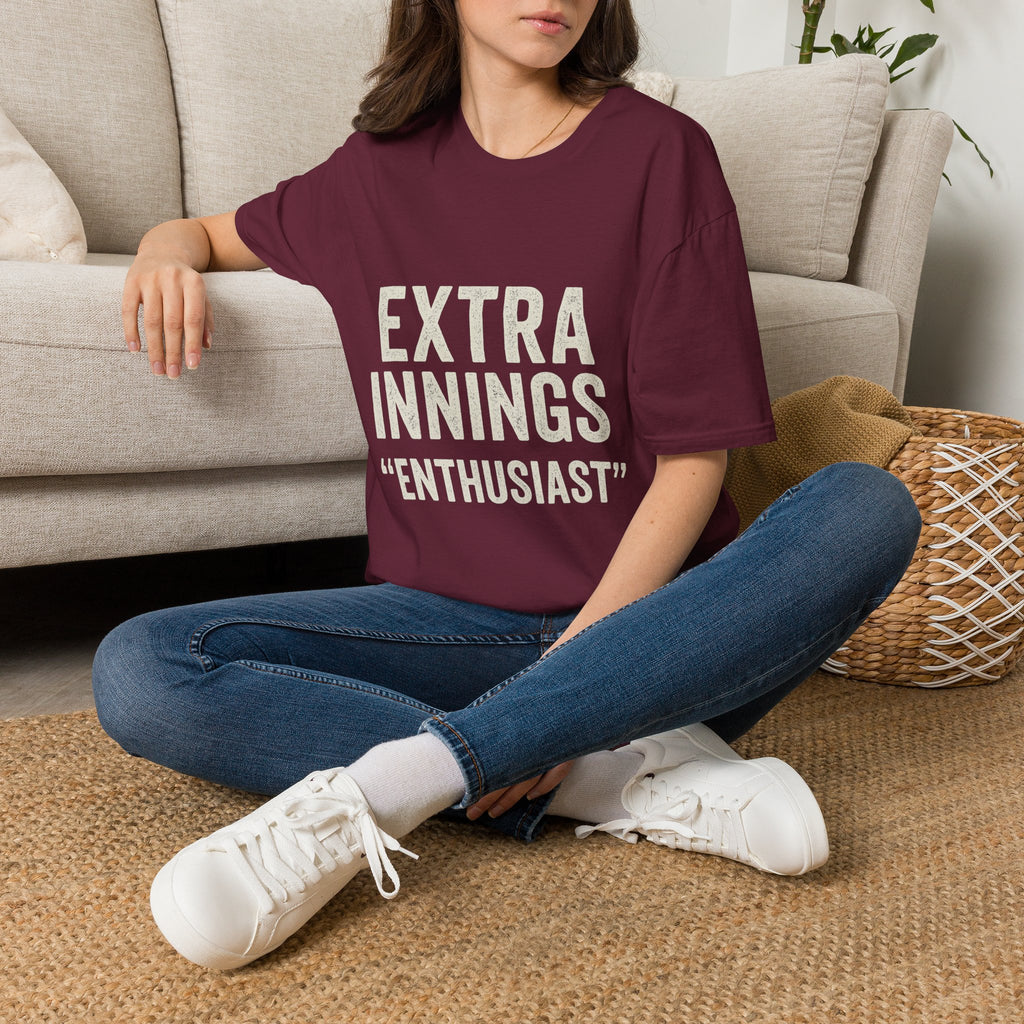 Extra Innings "enthusiast" T-Shirt