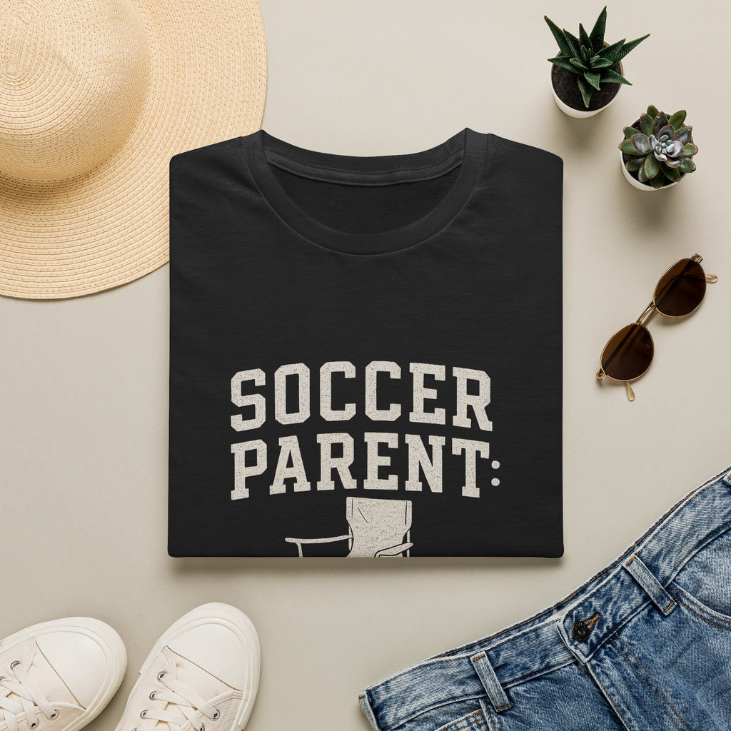 Soccer Parent: All-weather Division T-Shirt
