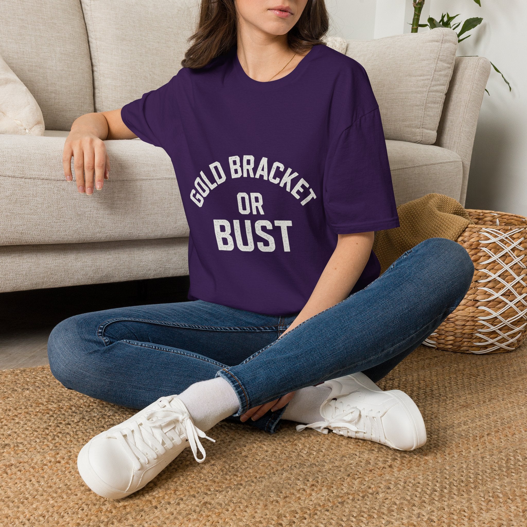 Gold Bracket Or Bust T-Shirt