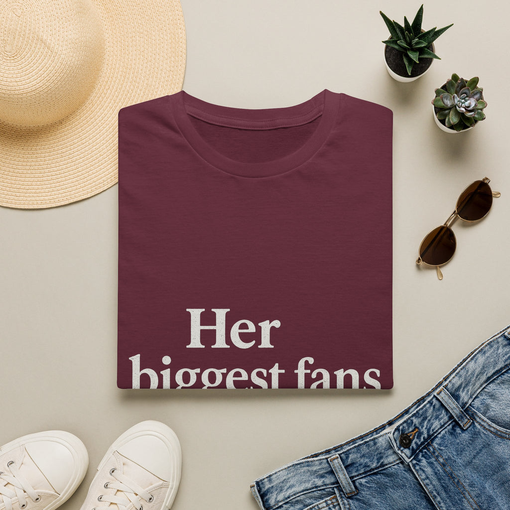 Her Biggest Fans Travel T-Shirt