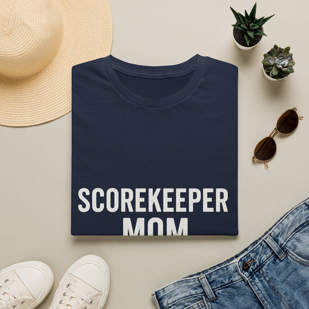 Scorekeeper Mom: Officially Unofficial T-Shirt