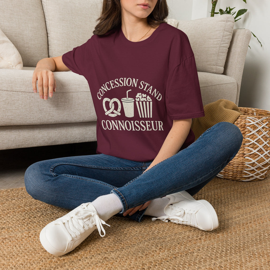 Concession Stand Connoisseur T-Shirt