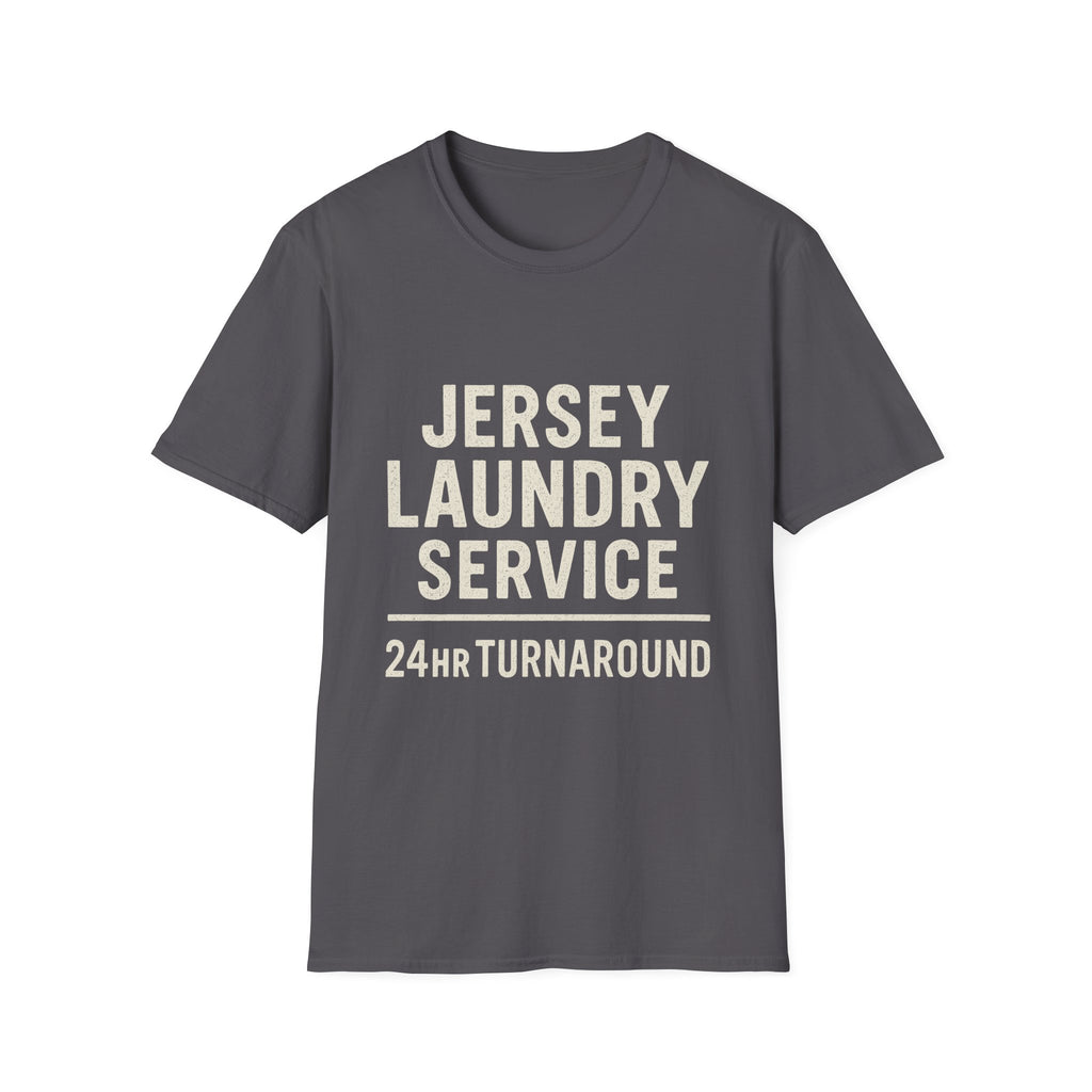 Jersey Laundry Service: 24hr Turnaround T-Shirt