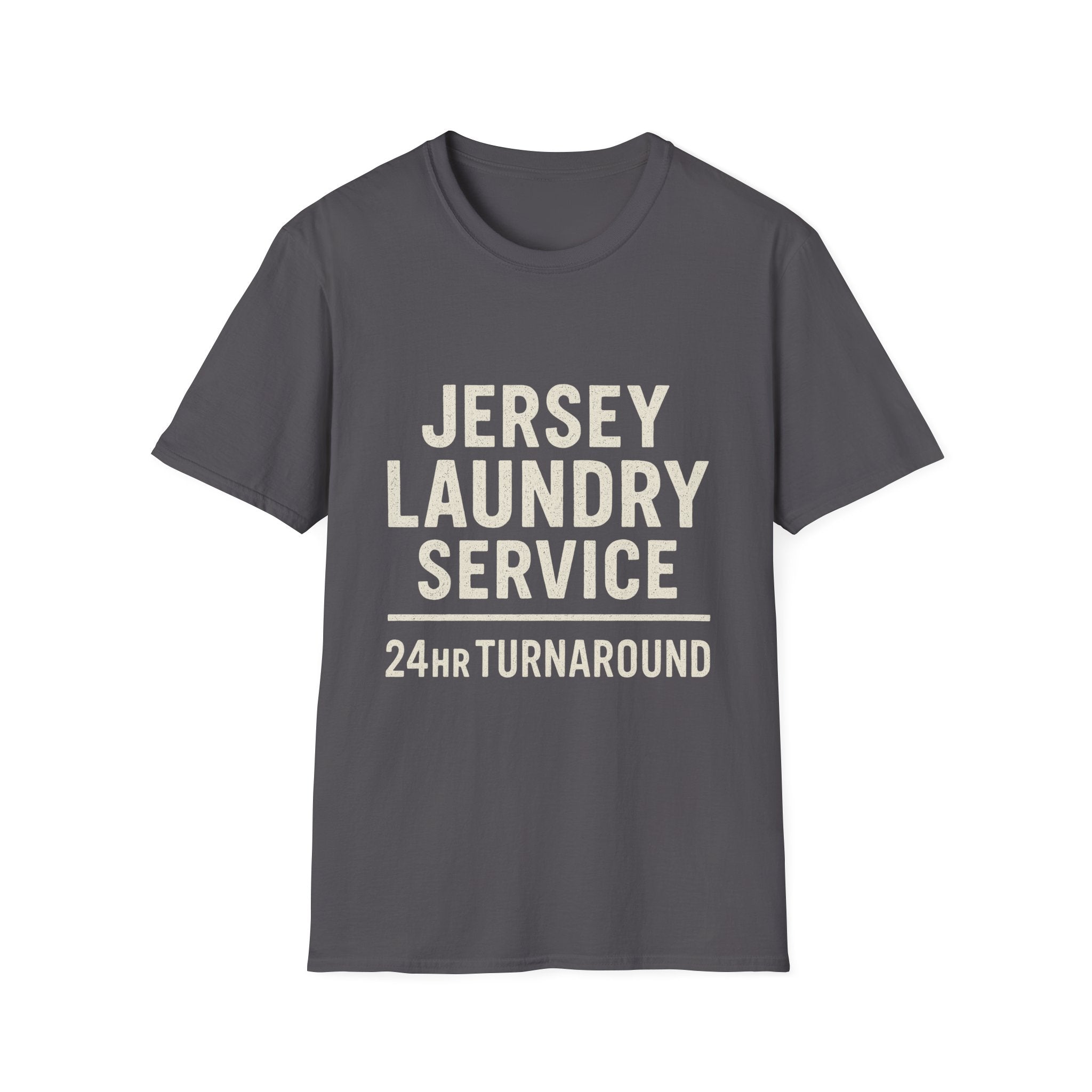 Jersey Laundry Service: 24hr Turnaround T-Shirt