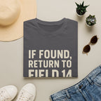 If Found Return Ballpark T-Shirt