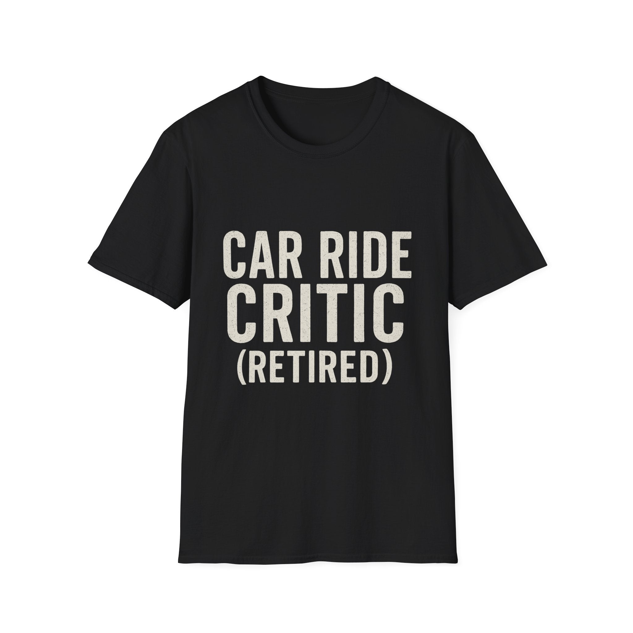 Car Ride Critic (retired) T-Shirt