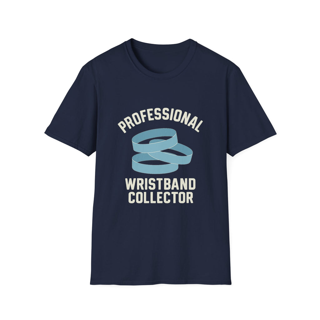 Professional Wristband Collector T-Shirt