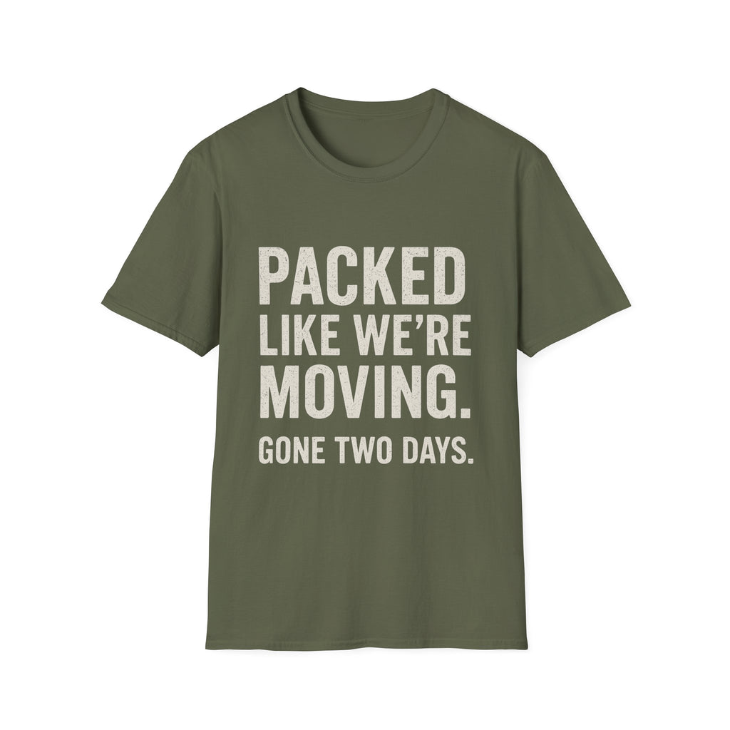 Packed The Garage T-Shirt