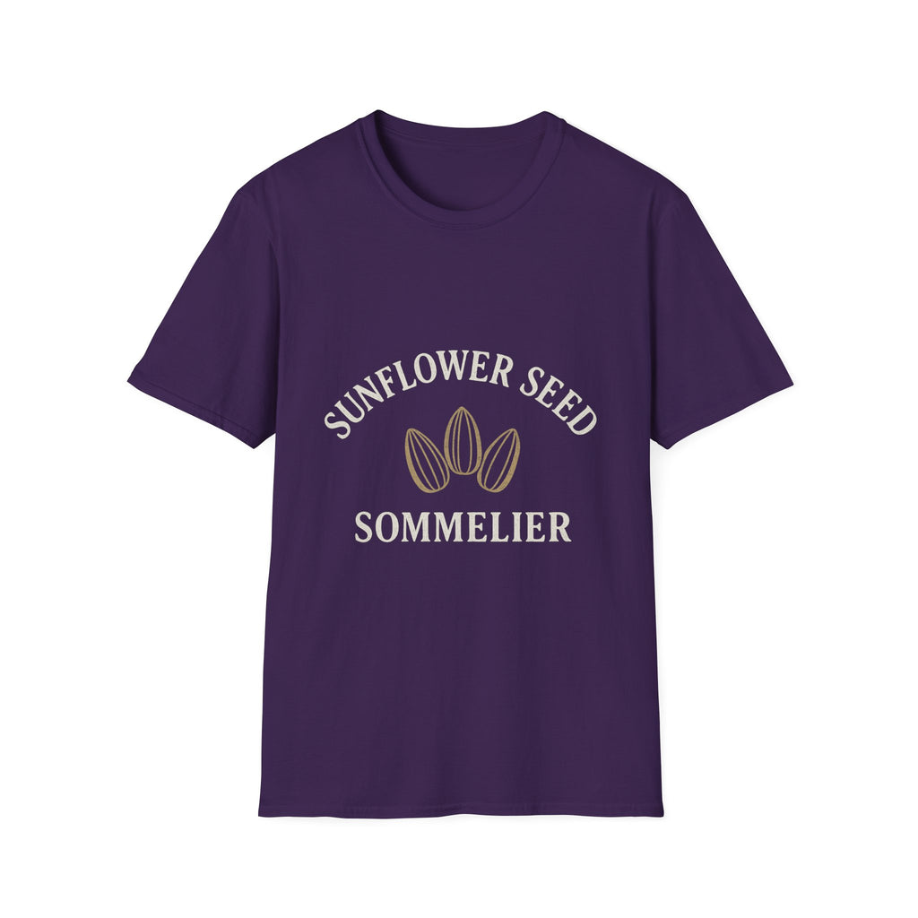 Sunflower Seed Sommelier T-Shirt
