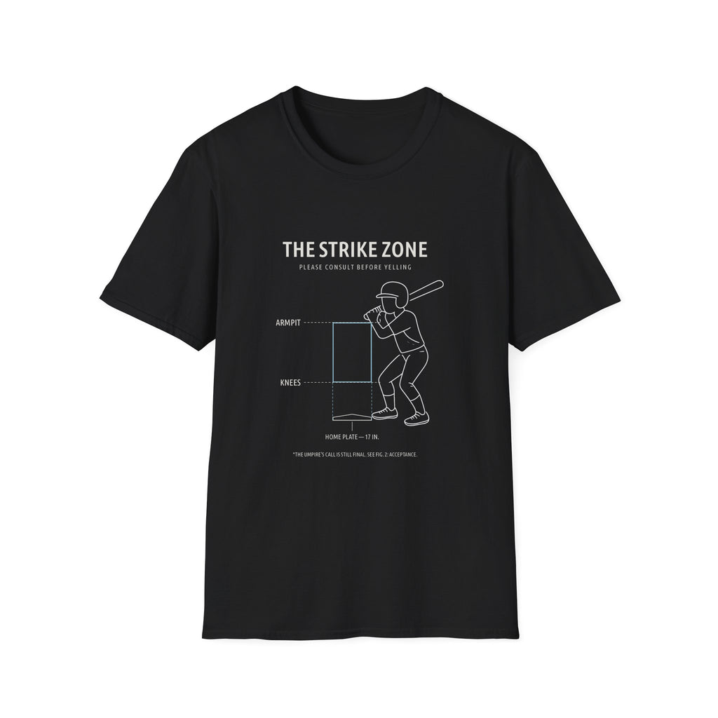The Strike Zone (Baseball) T-Shirt