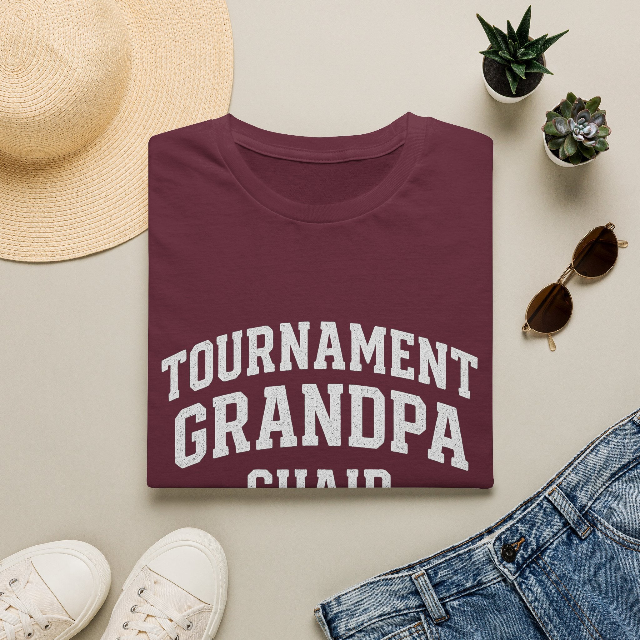 Tournament Grandpa T-Shirt