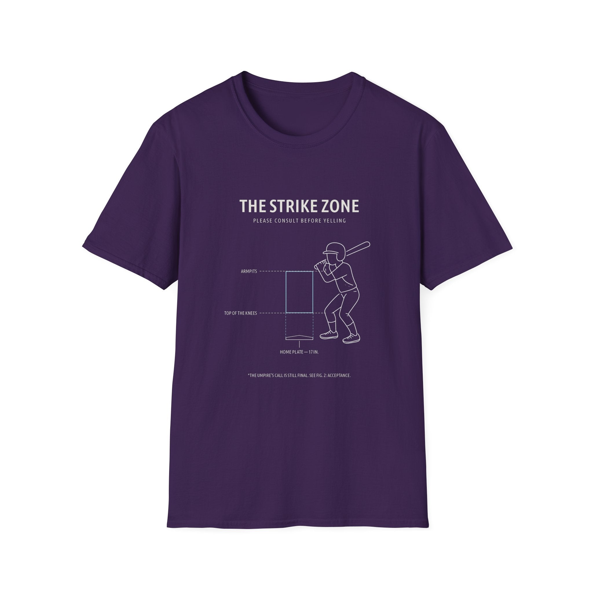 The Strike Zone (Baseball) T-Shirt