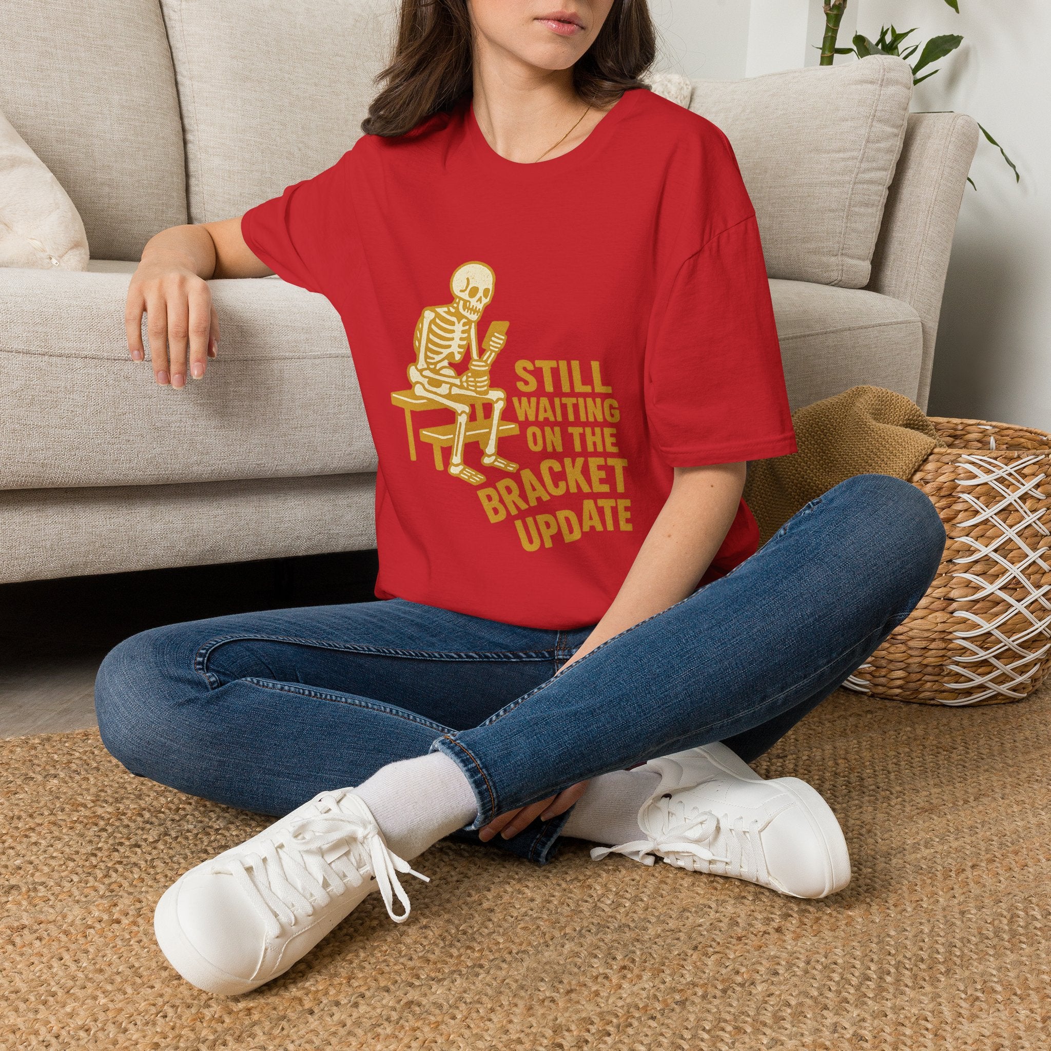 Still Waiting On The Bracket Update T-Shirt