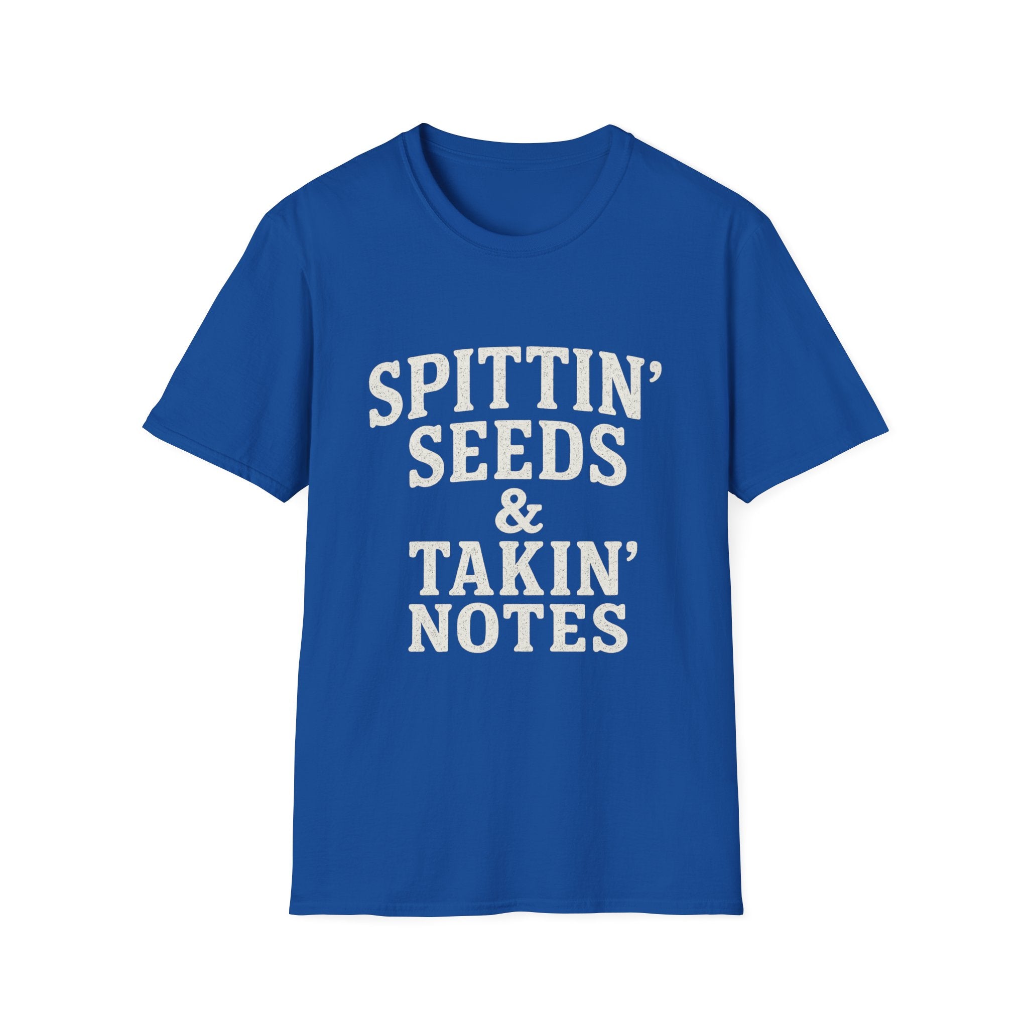 Spittin' Seeds & Takin' Notes T-Shirt