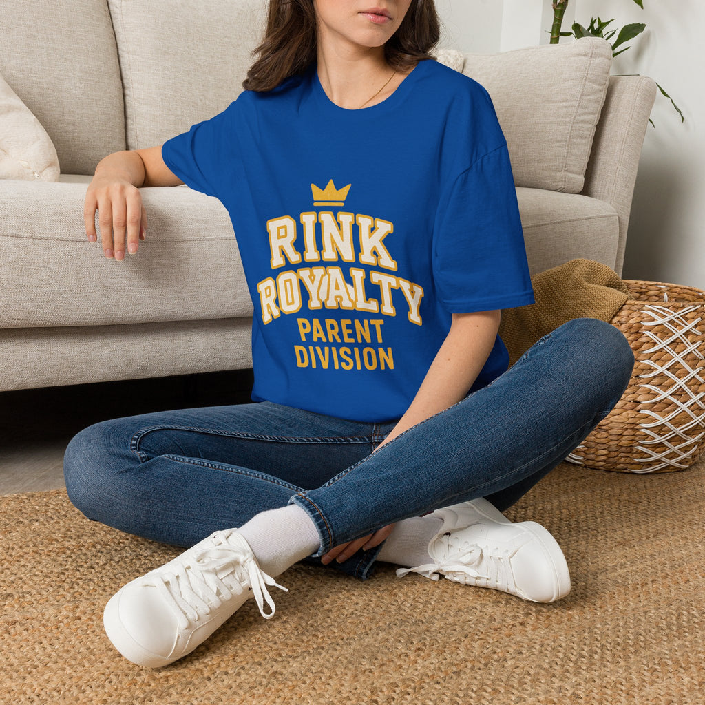 Rink Royalty: Parent Division T-Shirt