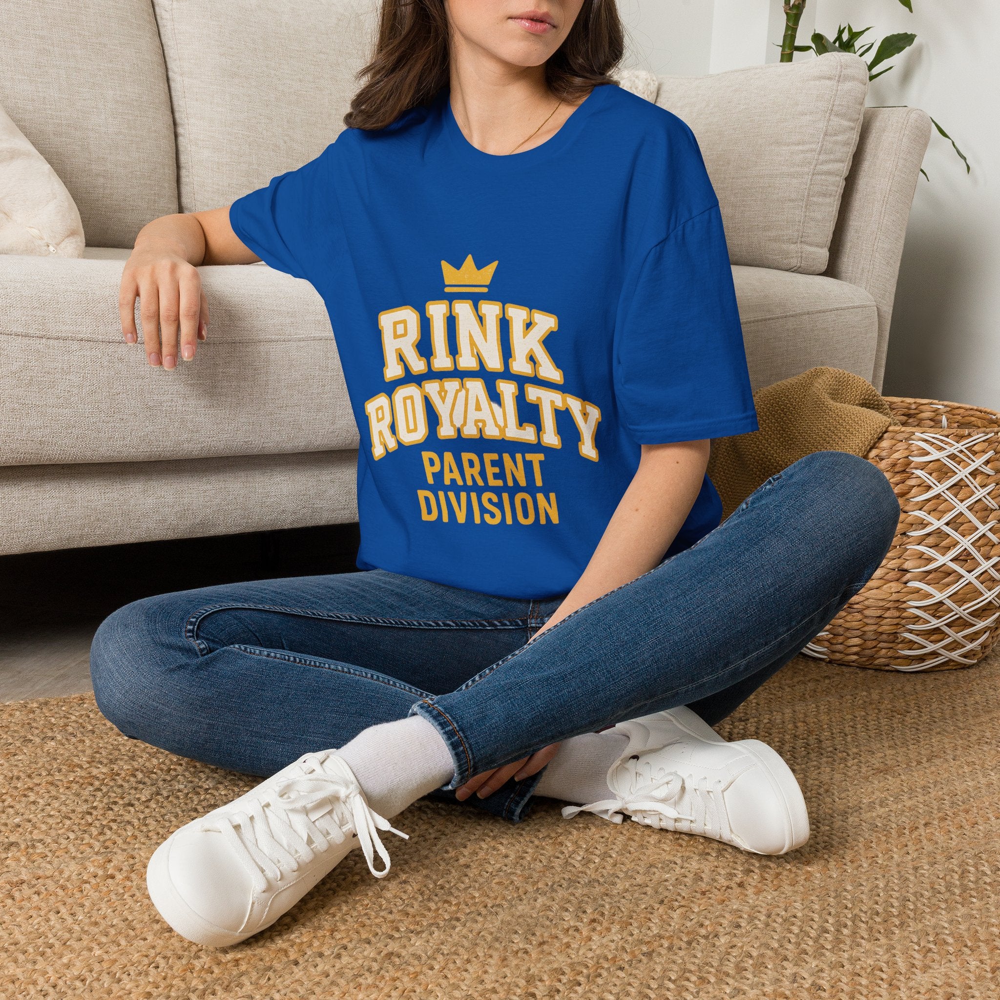 Rink Royalty: Parent Division T-Shirt