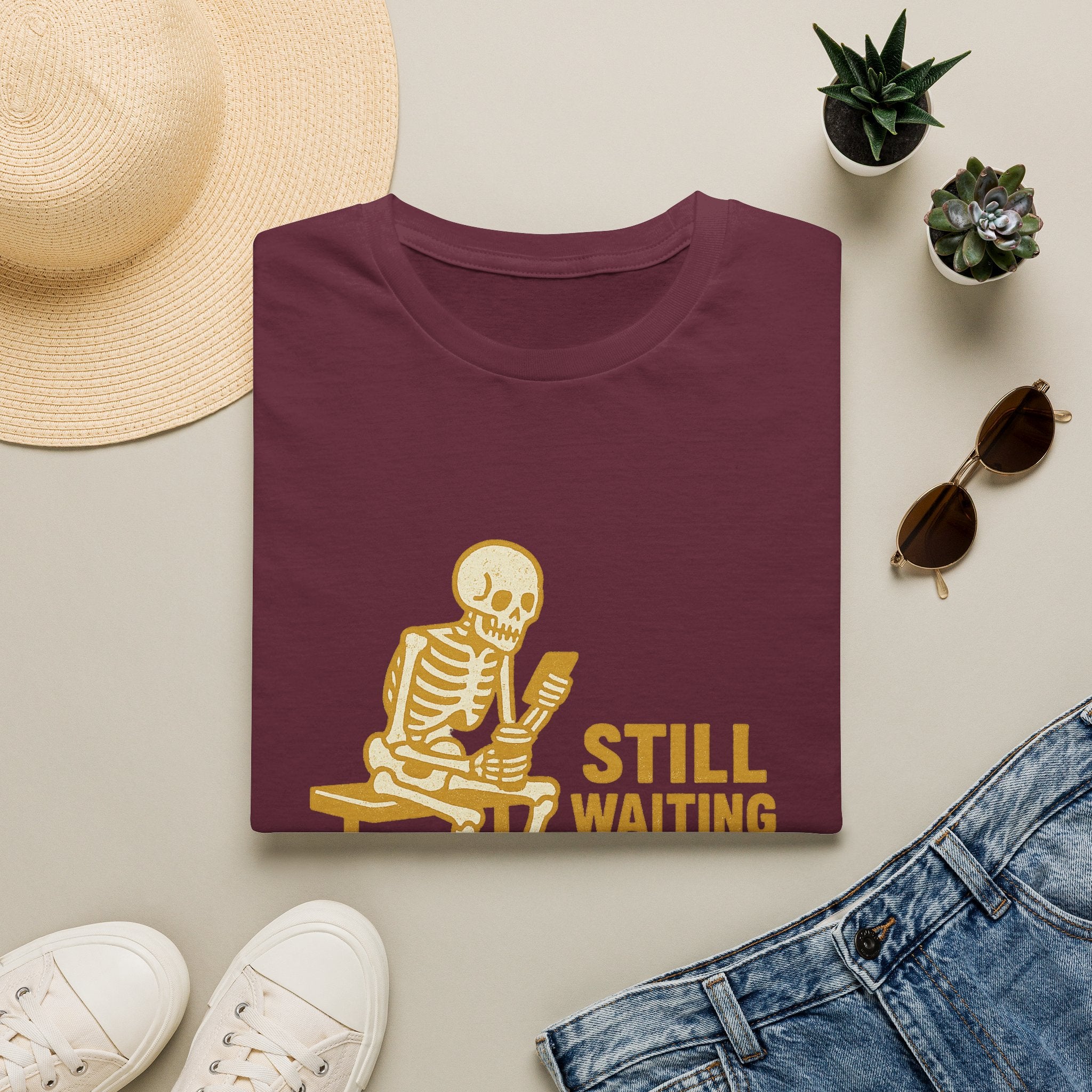 Still Waiting On The Bracket Update T-Shirt