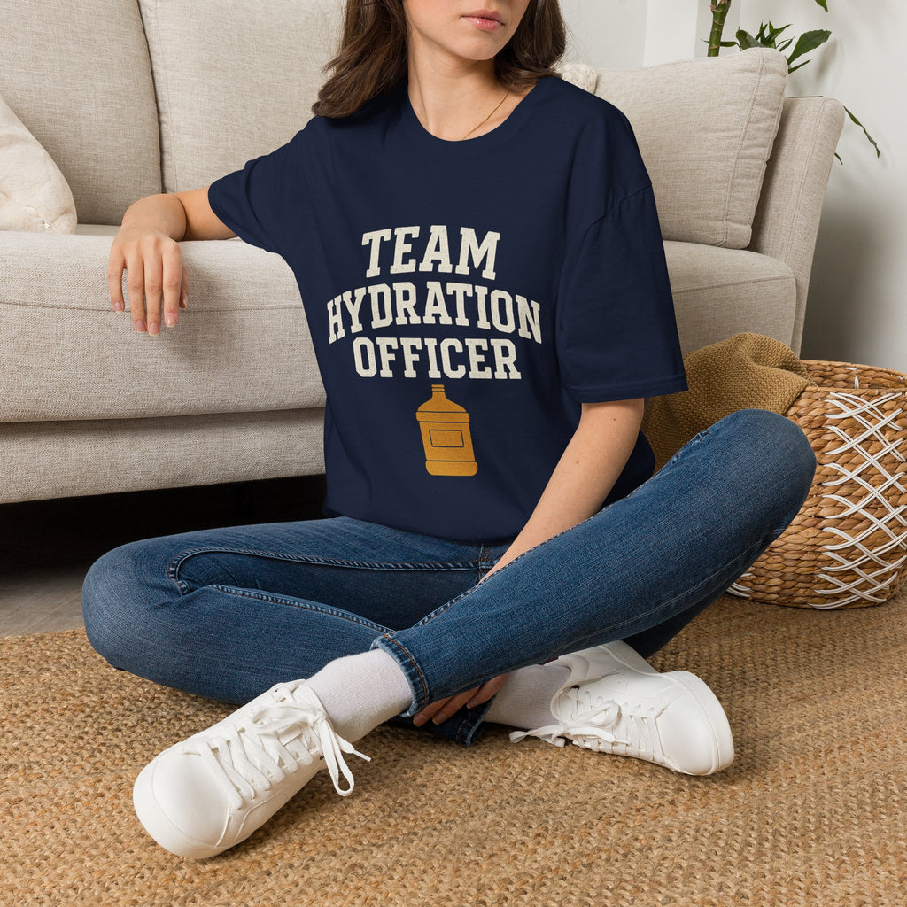 Team Hydration Officer T-Shirt