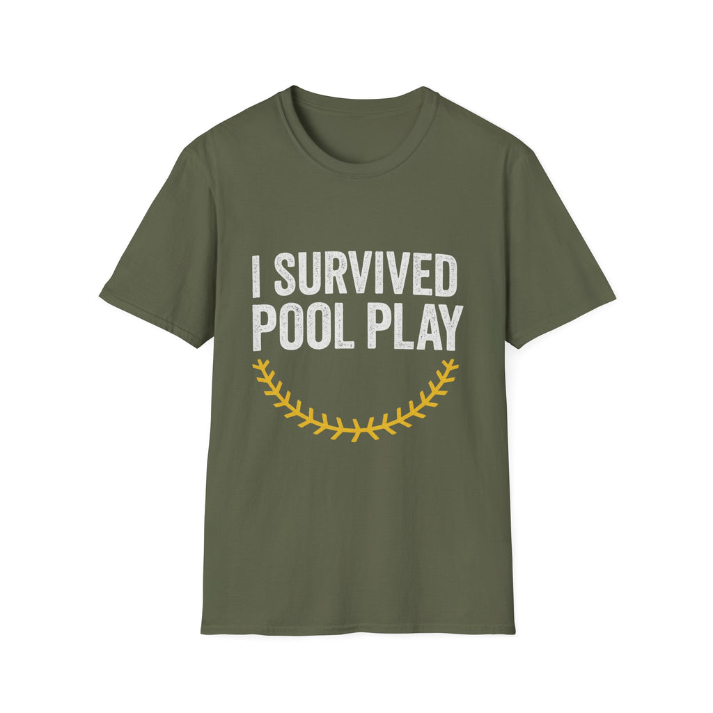 I Survived Pool Play T-Shirt