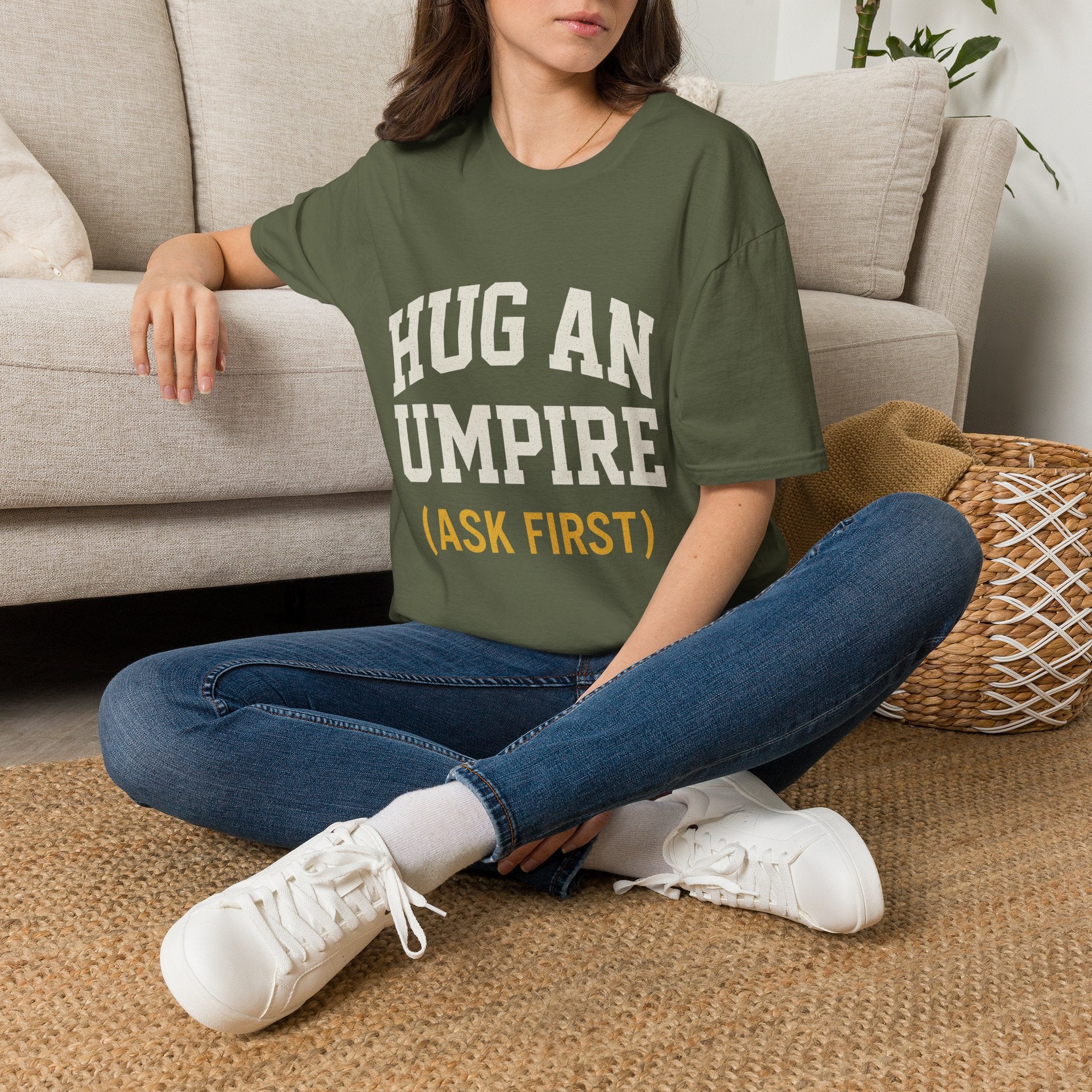 Hug An Umpire T-Shirt