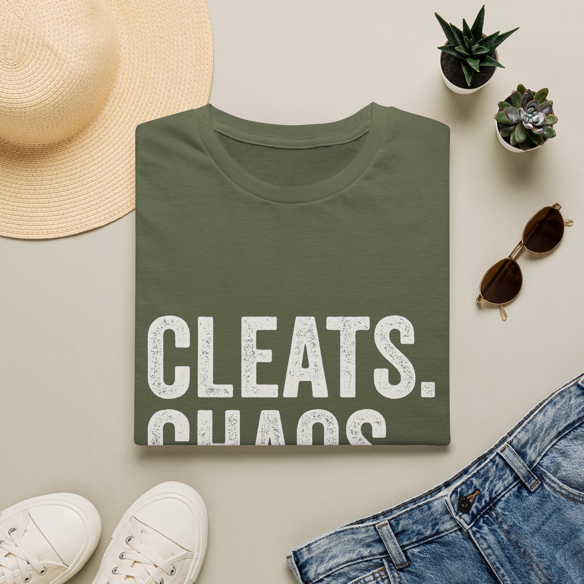 Cleats. Chaos. Concessions T-Shirt