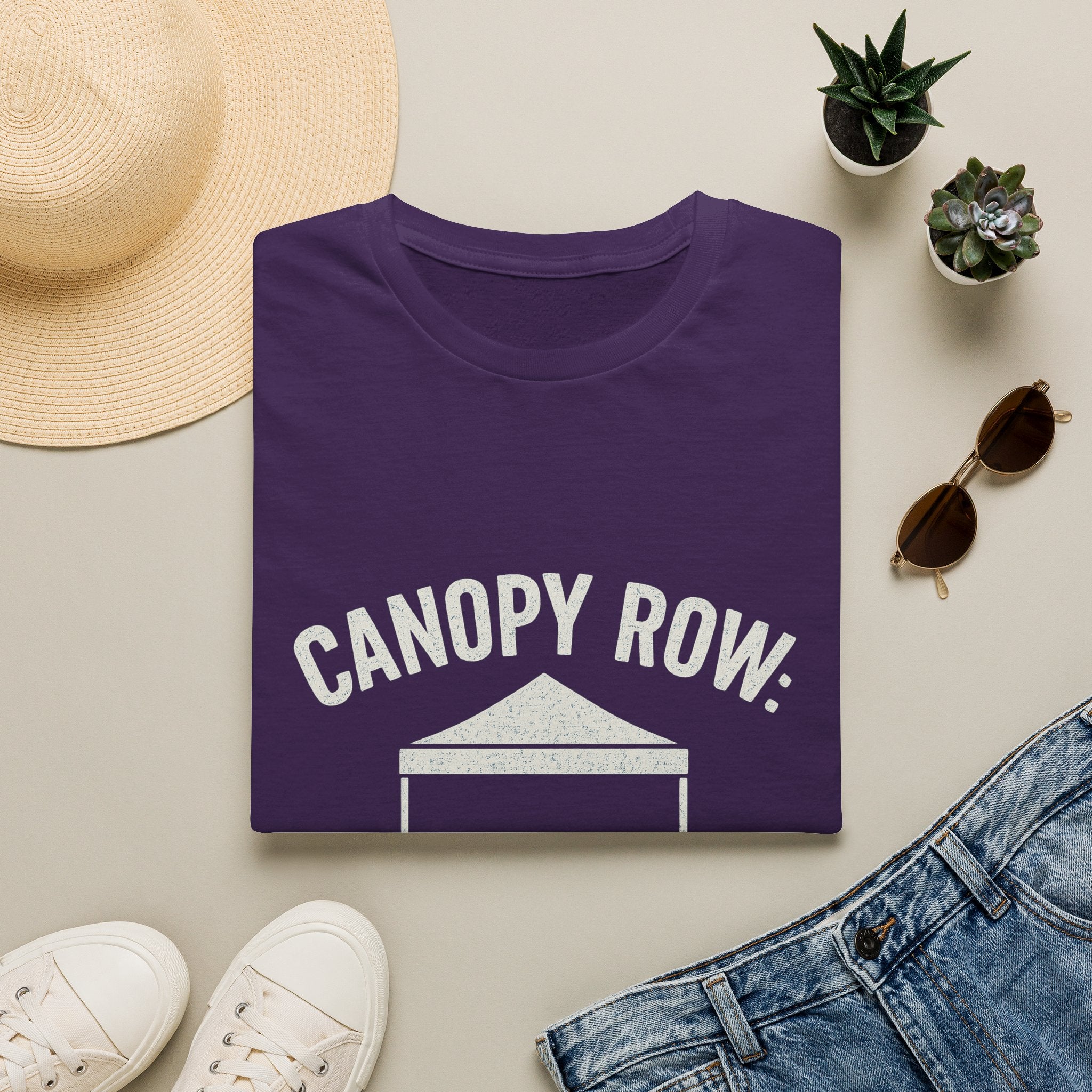 Canopy Row: Founding Resident T-Shirt