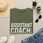 Assistant Coach: Unpaid, Undefeated T-Shirt