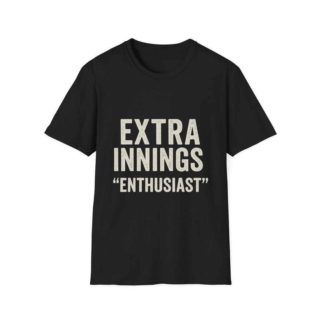 Extra Innings "enthusiast" T-Shirt