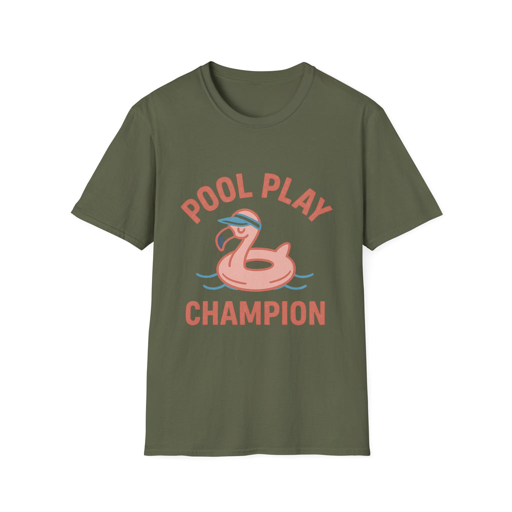 Pool Play Champion T-Shirt