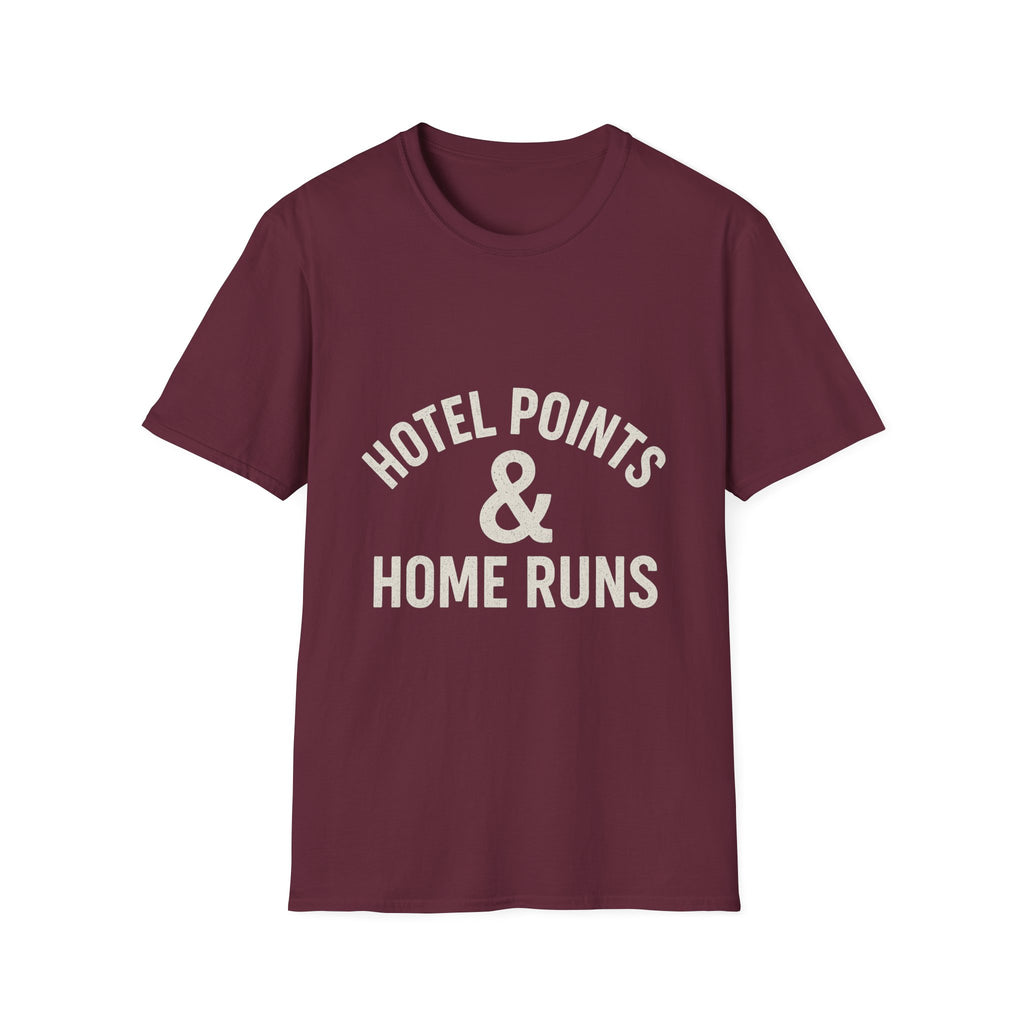 Hotel Points & Home Runs T-Shirt