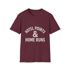 Hotel Points & Home Runs T-Shirt