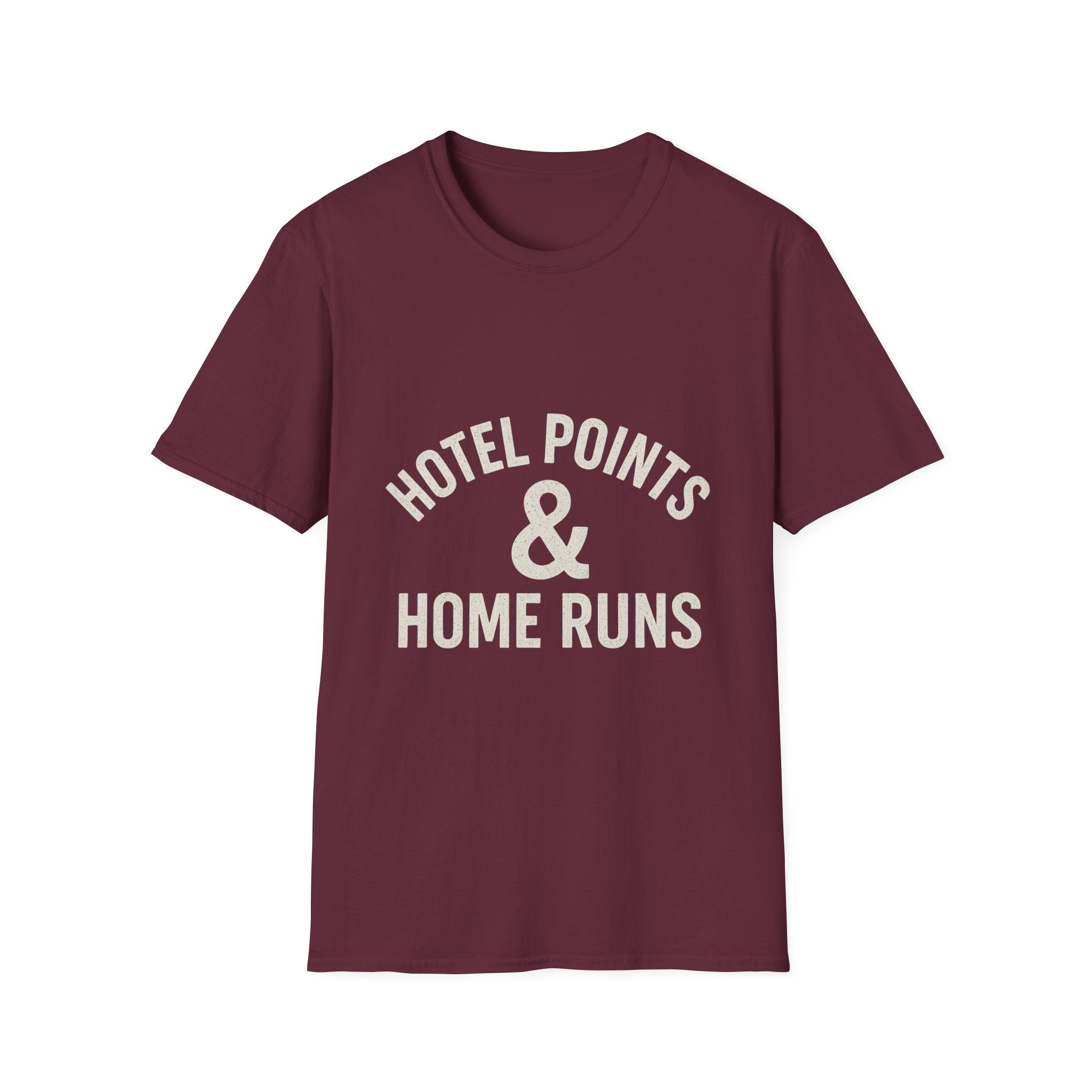 Hotel Points & Home Runs T-Shirt
