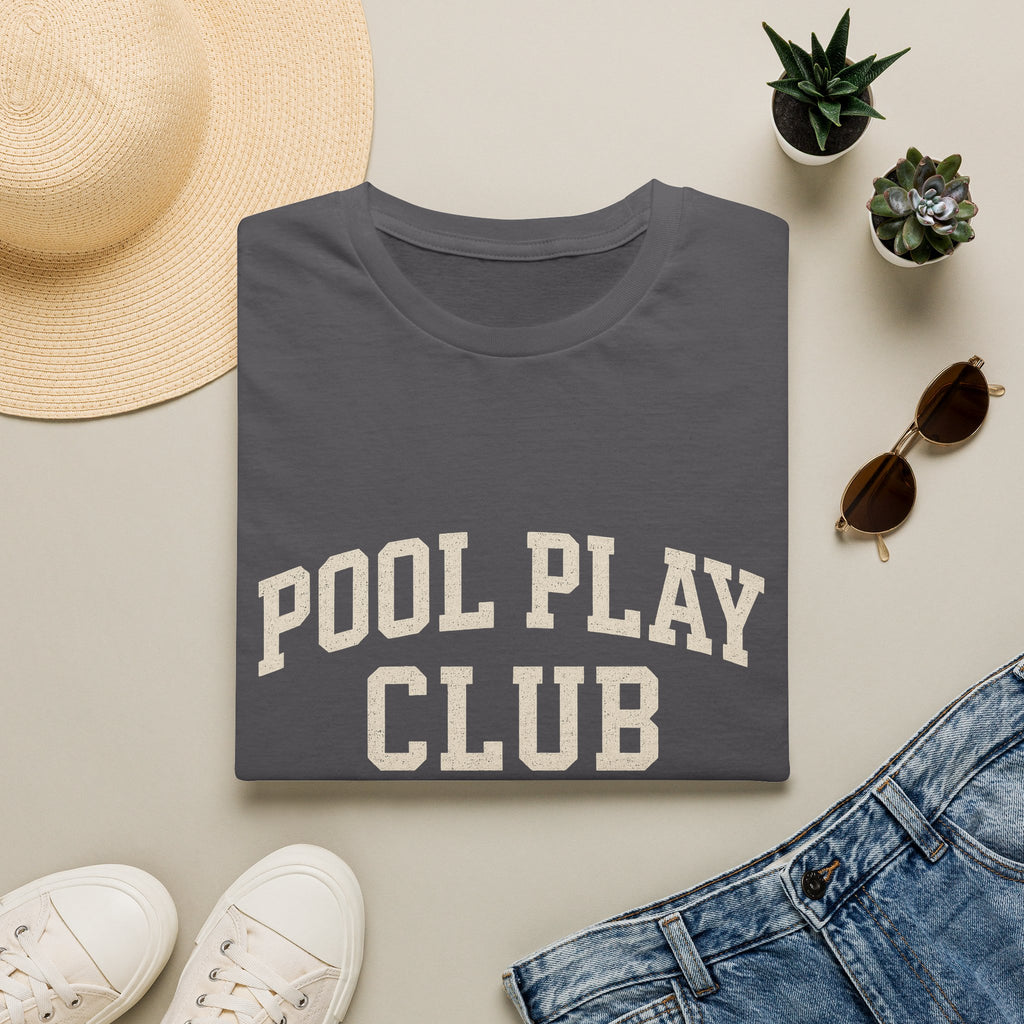 Pool Play Club: Member Since 8am T-Shirt