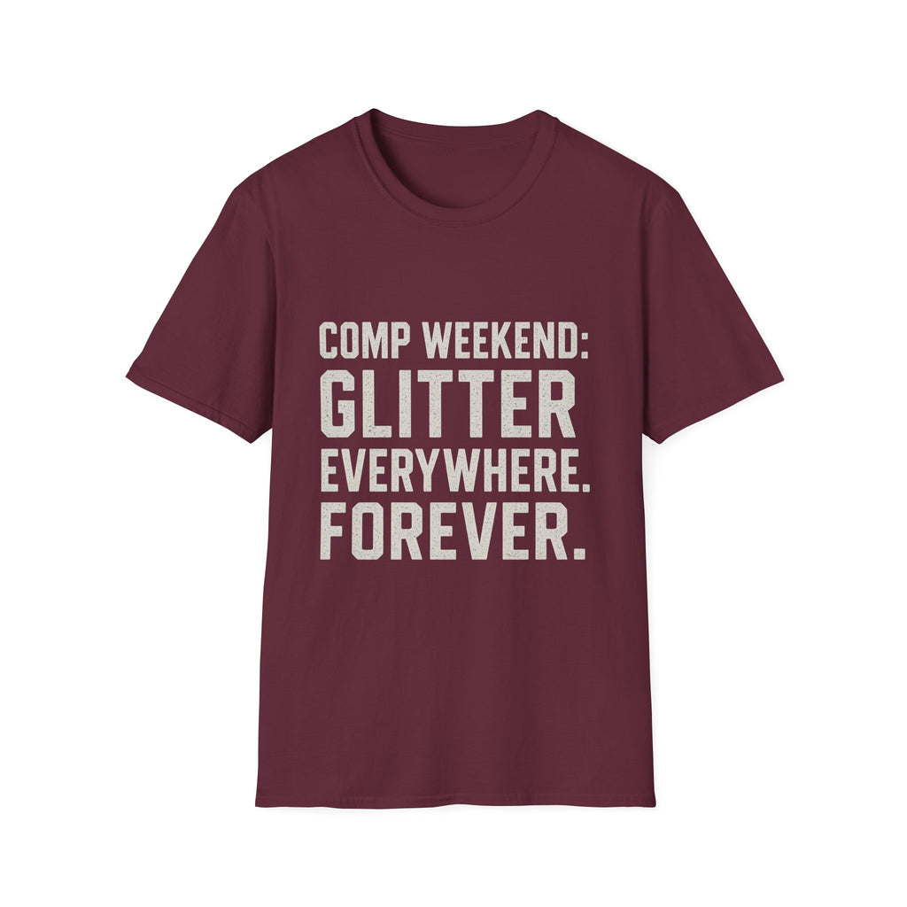 Comp Weekend Glitter T-Shirt