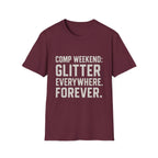 Comp Weekend Glitter T-Shirt